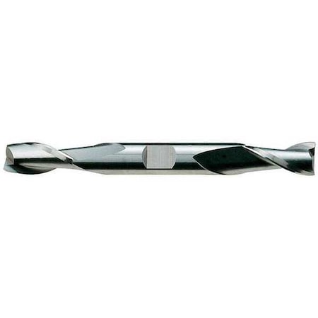 Carbide End Mill,Sq,1/2,1 Cut L