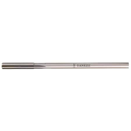 Chucking Reamer,0.1255 In.,4 Flute,HSS