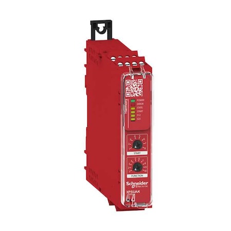 Safety Relay Extension,48 to 240 VAC/VDC