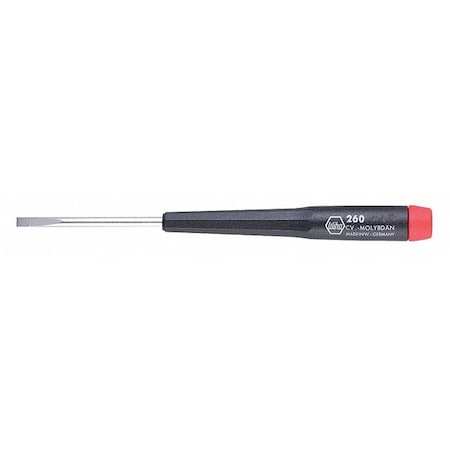 Screwdriver,Round Shank,6-3/4" Overall L