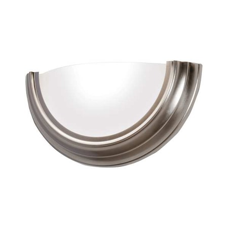 Opus8"LEDSconce,Bronze,Steel,4inL