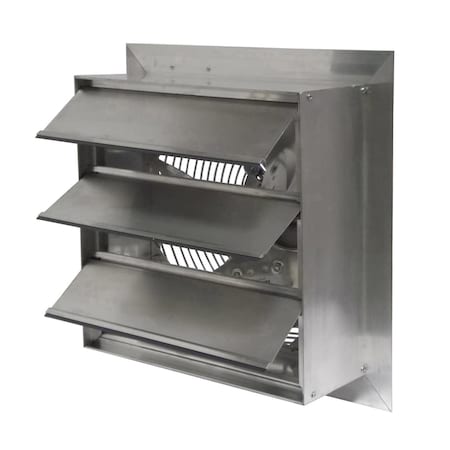 ExtFn,12In Bld Dia,Galvalume,115V