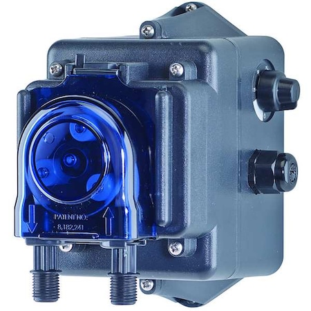 Pump,Peristaltic,Max. Flow 23.50 gpd