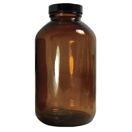 Bottle,Safety Coated,84 Oz,Packer,PK12
