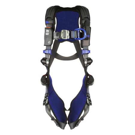 ExoFit(TM) X300 Fall Protection Harness, XL, 420 lb, Quick-Connect Chest/ Quick-Connect Leg Straps