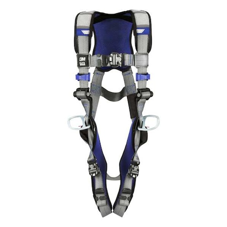 ExoFit(TM) X200 Fall Protection Harness, M, 420 lb, Quick-Connect Chest/ Quick-Connect Leg Straps