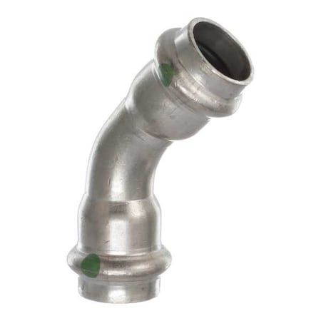 Elbow,SS,Press-fit1/2",Press-fit1/2"