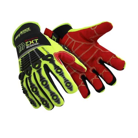 Extrication Gloves, Cut Level A8 ,M 1 PR