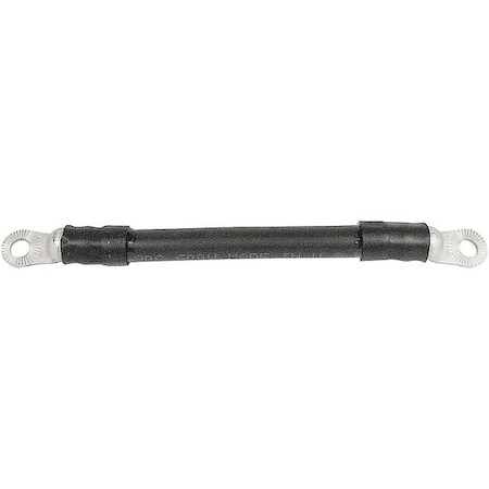 Battery Harness, 17-1/2In, 2/0ga, Black