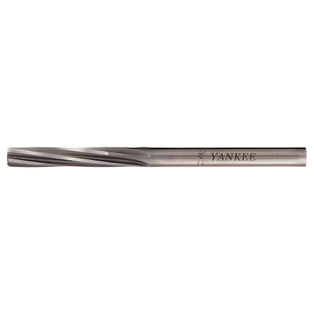 Dowel Pin Reamer,0.1870 In.,6 Flute,HSS
