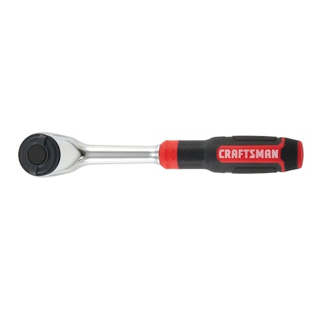 3/8-in Drive 52 Geared Teeth Ratchets, 3/8" Drive Rotator Ratchet, Polished chrome