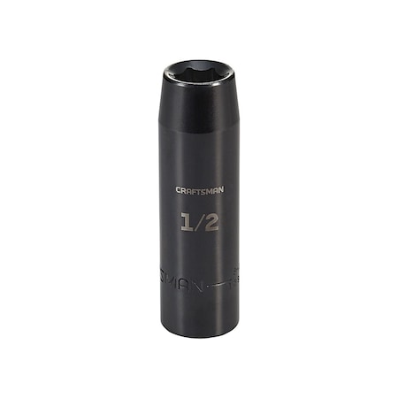 Sockets, 1/2" Drive 1/2" SAE Deep Impact