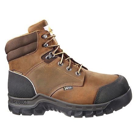 Men's Composite Toe 6-Inch Work Boot, Brown, 12, M, CMF6720