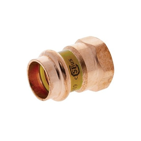 Strt, Copper, Press-fit 2 in, FNPT 2 in