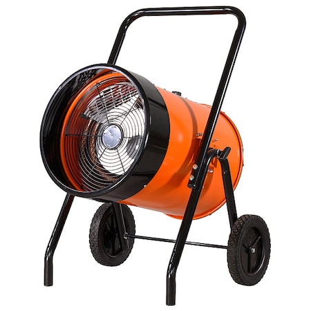 Portable Heater, 240V AC, 3 Phase