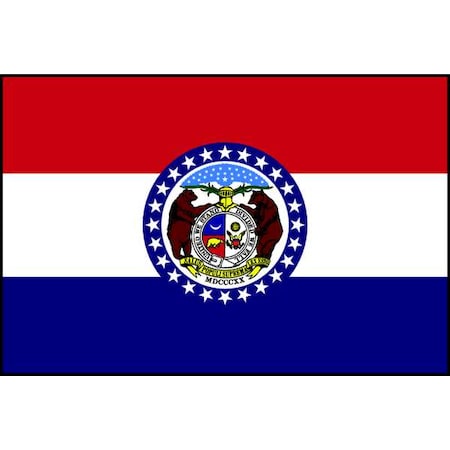 Missouri State Flag,3x5 Ft