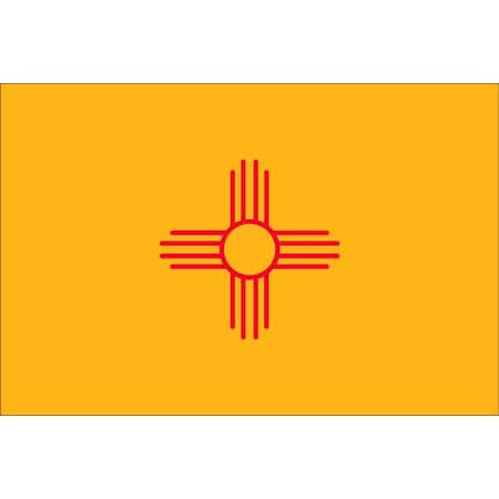 New Mexico State Flag,3x5 Ft