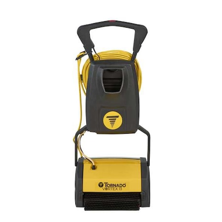 Floor Scrubber,15 in L,17 in W
