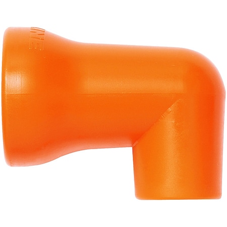 Flex Hose Nozzle,90 Deg,PK4