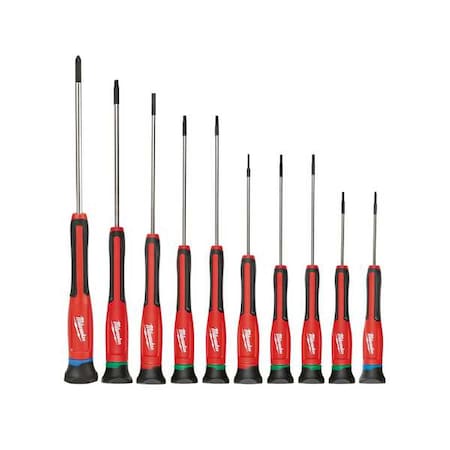 10 pc. Precision Screwdriver Set