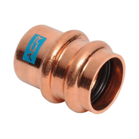 Cap, Copper, Press-fit 1/4 in