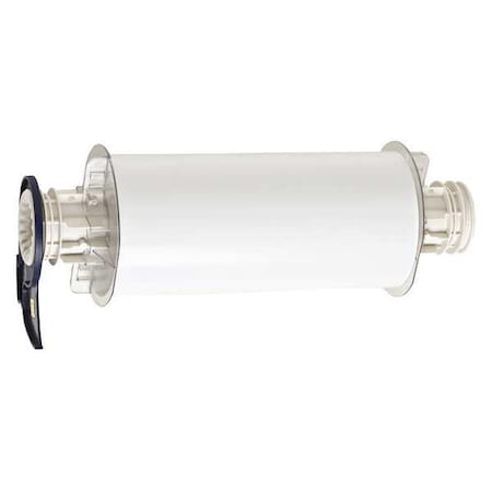 Label Tape Cartridge, White, Labels/Roll: Continuous