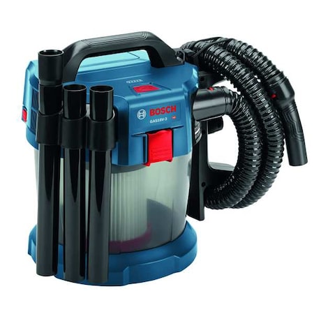 18V 2.6 gal. Wet/Dry Vacuum Cleaner with HEPA Filter