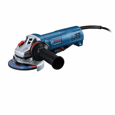Angle Grinder, 4-1/2 in Dia, 11,000 RPM