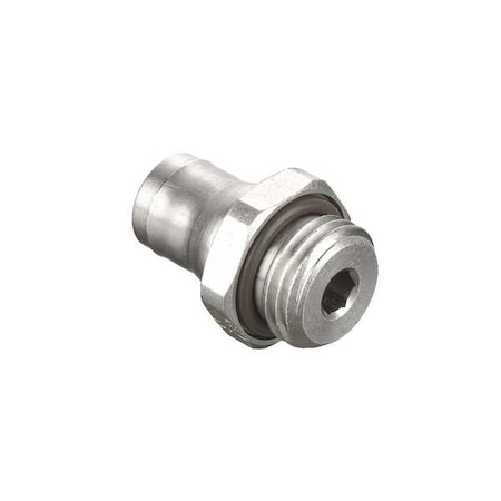Strt, Brass, BSPP 1/2 mm, Push-Fit 14 mm