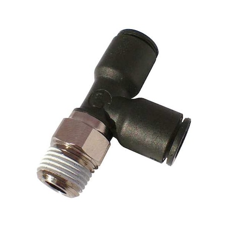 Tee,BSPT10mm,Push-Fit10mm,MBSPT1/4"