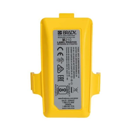 Brady M210 Battery Cover