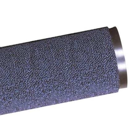 Entrance Mat, Polypropylene, 3/8 in Thick, Blue, 3 ft W x 4 ft L