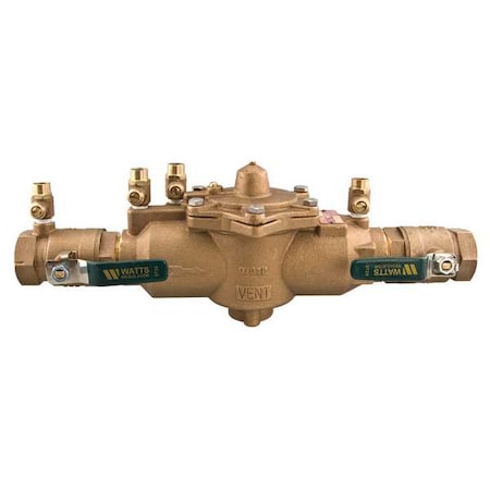Backflow Preventer,Size 2",175 psi