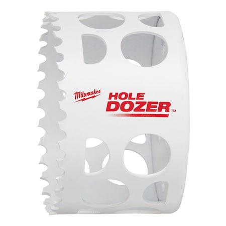 3-1/2" HOLE DOZER Bi-Metal Hole Saw 9PK (Bulk)