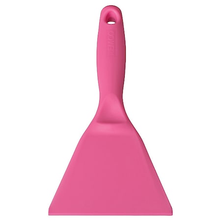 Scraper,9-3/4 In. L, Pink