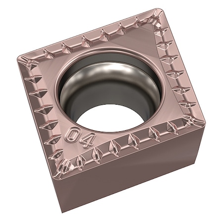 POSITIVE INSERT GEO MU, 2, CCMT, 2