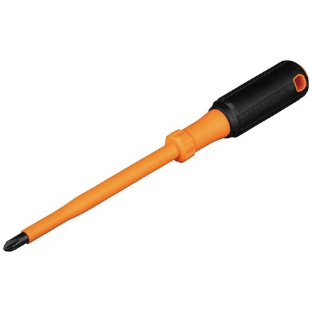 InsulScrewdriver,3PH,Phl,#3,Blc,Round