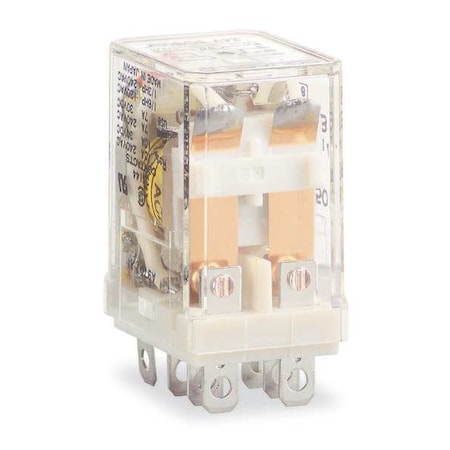 Socket, General Purpose Relay, Square, 15 A, 8 Pins, Quick Connect