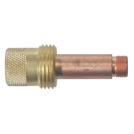 Gas Lens,Copper / Brass,0.040 In,PK2