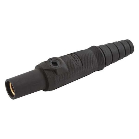 Connector,3R, 4X, 12,Female,Black,8-2