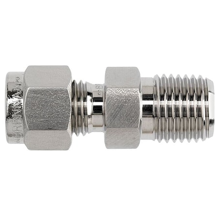 Strt, SS, Comp. 3/4 in, MNPT 1 in