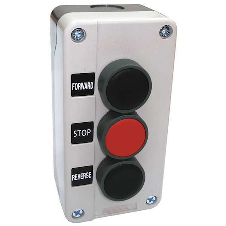 Push Button Control Station,2NO/1NC,22mm