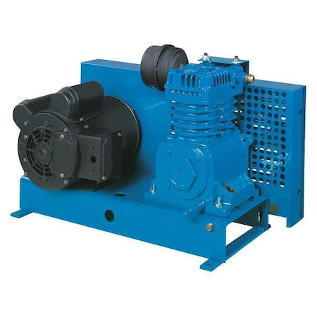 Fire Sprinkler Air Compressor,1-1/2 HP