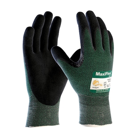 Gloves, Cut Level A2 ,Foam Nitrile ,Sandy ,S 1 PR