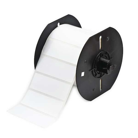 Label Roll, White, Labels/Roll: 1500