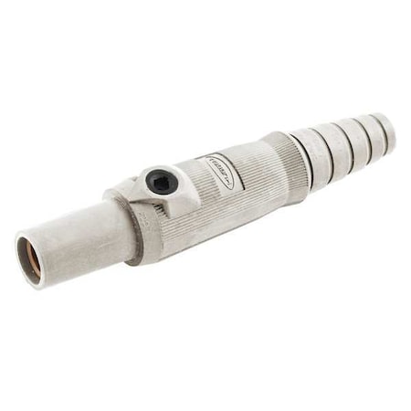 Connector,3R, 4X, 12,Female,White,8-2