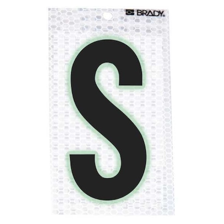 LetterLabel,2-3/8inH,1-1/2inW,PK10