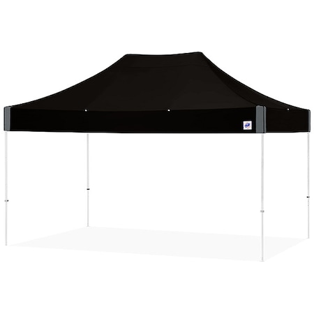 Portable Shelter,Black,10 ft W,15 ft L