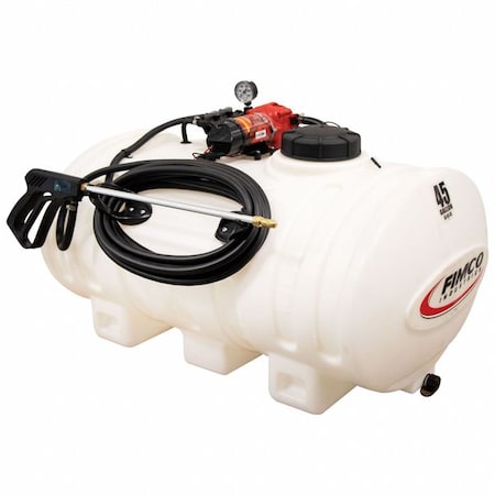 45 Gallon Lawn and Garden Spot Sprayer, 4.5 GPM