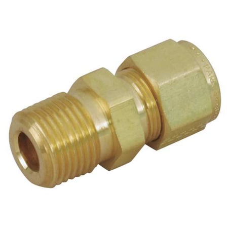 1/4" CPI x 1/8" MNPT Brass Connector